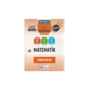 KÖŞEBİLGİ ÜNV.HAZ.MATEMATİK 1.SERİ - PROBLEMLER ( -XS-S-M)