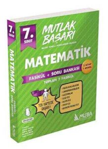 MUBA 7.SINIF MATEMATİK FASİKÜL+SORU BANKASI
