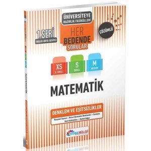 KÖŞEBİLGİ ÜNV.HZ.MATEMATİK-1.SERİ-DENKLEM VE EŞİTSİZLİKLER
