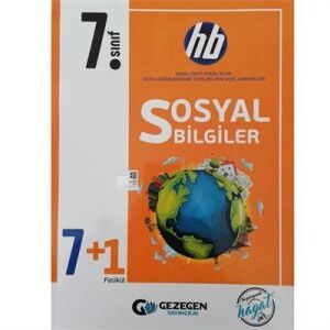 GEZEGEN 7.SINIF HB SERİSİ HEPSİ BURADA SOSYAL BİLGİLER (7+1 FASİKÜL)