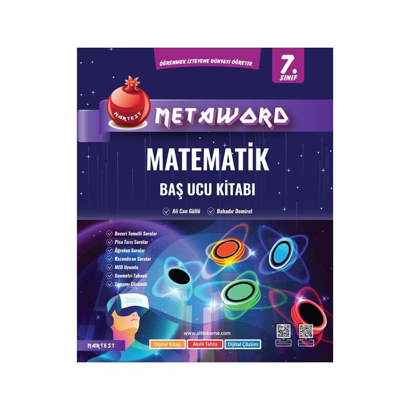 Nartest 7.Sınıf Metaword Matematik
