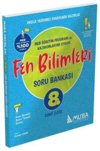 MUBA 8.SINIF FEN BİLİMLERİ SORU BANKASI 2024