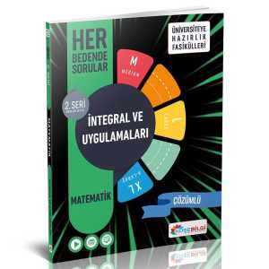 KÖŞEBİLGİ ÜNV.MATEMATİK-2.SERİ İNTEGRAL VE UYGULAMALAR