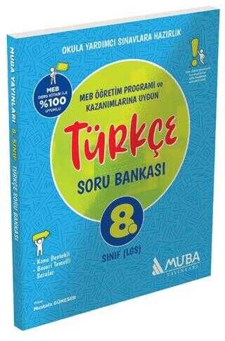 MUBA 8.SINIF TÜRKÇE SORU BANKASI 2024