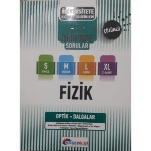KÖŞEBİLGİ ÜNV.HAZ. FİZİK OPTİK VE DALGALAR  (S-M-L-XL)