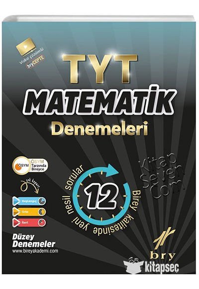 BİREY TYT - BRANŞ DENEMELERİ - MATEMATİK-GEOMETRİ (12 Lİ)