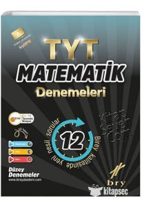 BİREY TYT - BRANŞ DENEMELERİ - MATEMATİK-GEOMETRİ (12 Lİ)
