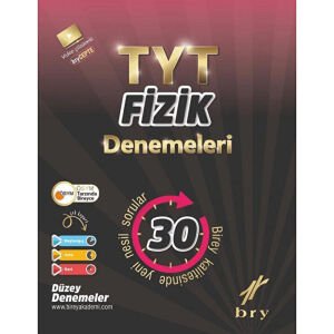 BİREY TYT - BRANŞ DENEMELERİ - FİZİK (30 LU)