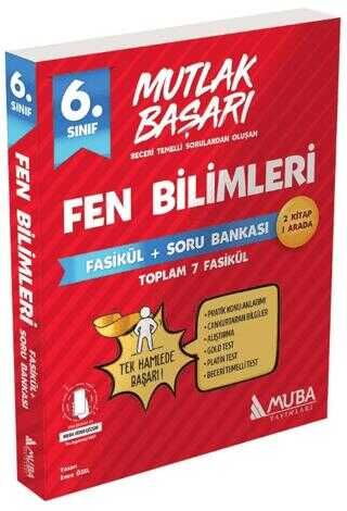 MUBA MB 6.SINIF FEN BİLİMLERİ FASİKÜL+SORU BANKASI 2024