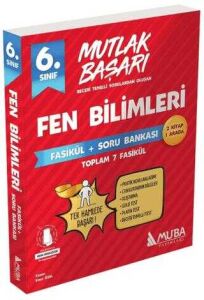 MUBA MB 6.SINIF FEN BİLİMLERİ FASİKÜL+SORU BANKASI 2024