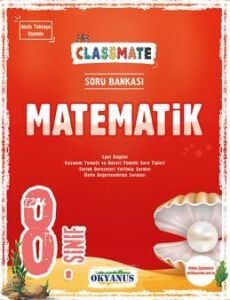 Okyanus Yayınları 8. Sınıf Classmate Matematik Soru Bankası