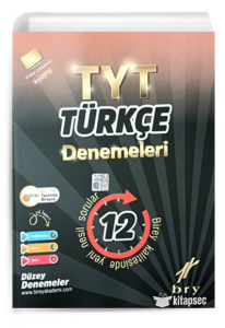 BİREY TYT - BRANŞ DENEMELERİ - TÜRKÇE (12 Lİ)