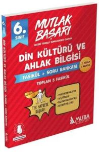 MUBA MB 6.SINIF DİN KÜLTÜRÜFASİKÜL+SORU BANKASI 2024