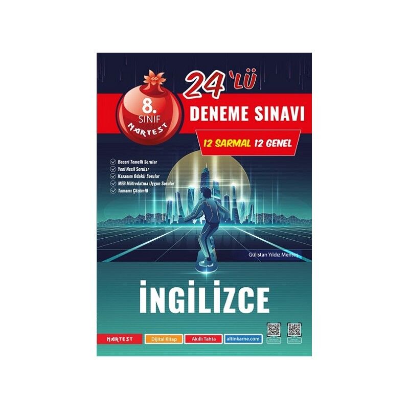 Nartest 8.Sınıf İngilizce Deneme Sınavı