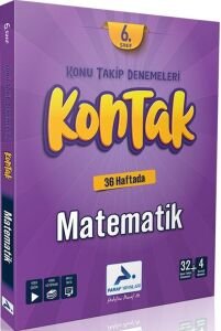 PARAF 6.SINIF KONTAK MATEMATİK DENEMELERİ