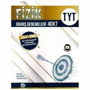 TYT Fizik Branş Denemeleri Bilgi Sarmal Yayınları