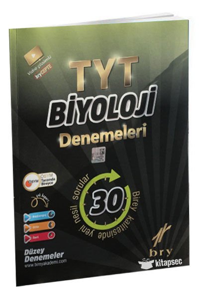 BİREY TYT - BRANŞ DENEMELERİ - BİYOLOJİ (30 LU)