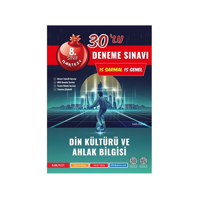 Nartest 8.Sınıf Din Kültürü Deneme Sınavı