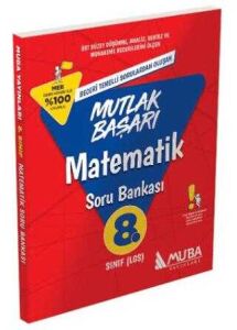 MUBA MB 8.SINIF MATEMATİK SORU BANKASI 2024