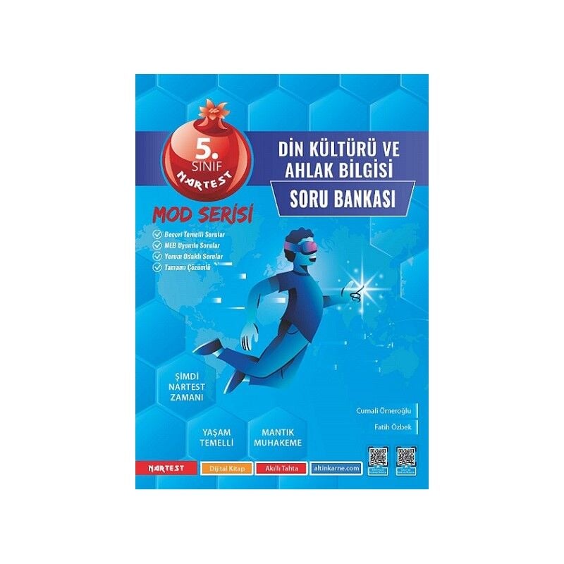 Nartest 5.Sınıf Mod Din Kültürü Ve Ahlak Bilgisi Soru Bankası
