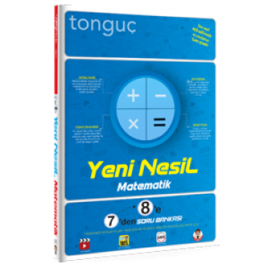 Tonguç Yeni Nesil Matematik 7'Den 8'E Soru Bankası