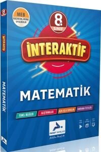 PARAF 8.SINIF İNTERAKTİF MATEMATİK SORU BANKASI
