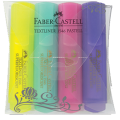 FABER FOSFORLU KALEM ŞEFFAF GÖVDE 4 RENK PASTEL | 4005401546108
