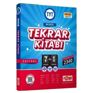Nego Tyt Başarı Tekrar Kitabı - Sayısal - Yeni Ürün