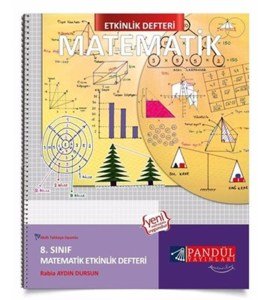 Pandül Yayınları 8. Sınıf Matematik Etkinlik Defteri