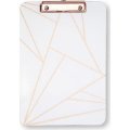 Pyrus Beyaz Clip Board