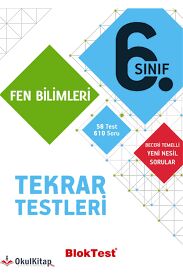 BLOKTEST 6.SINIF BLOKTEST FEN BİLİMLERİ TEKRAR TESTLERİ