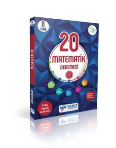Yanıt 8. Sınıf Matematik Çözümlü Denemeleri