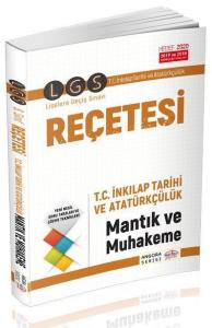 Editör Lgs T.C. İnkılap Tarihi Mantık Ve Muhakeme Reçetesi
