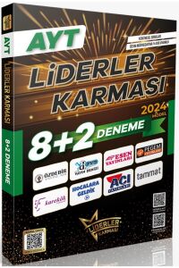 LİDERLER KARMASI AYT 8+2 DENEME SETİ 2024
