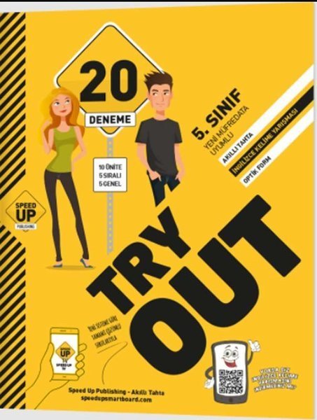 Speed Up Yayınları 5.SINIF TRY OUT 20 li Deneme