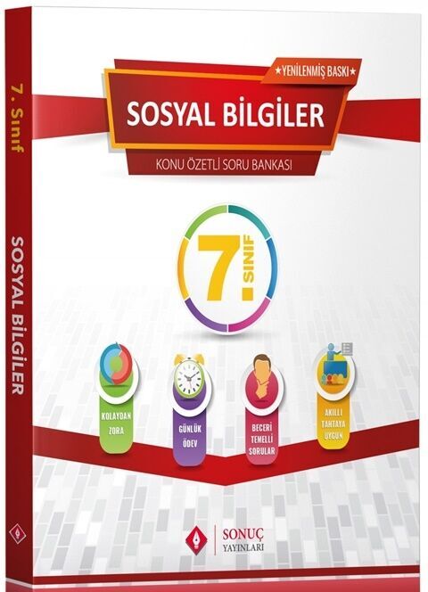 Sonuç 7.Sınıf Sosyal Bilimler  Set
