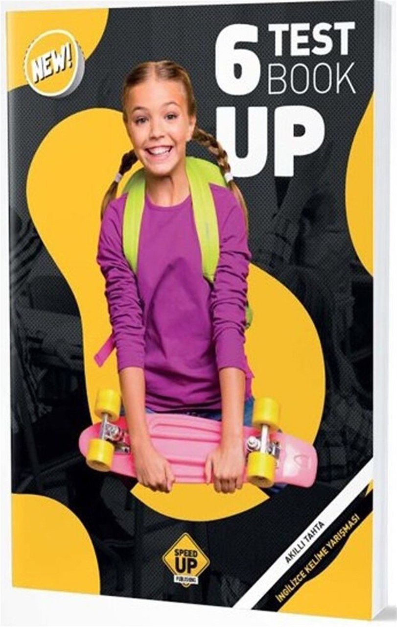 Speed Up Yayınları 6.SINIF TEST BOOK Soru Bankası