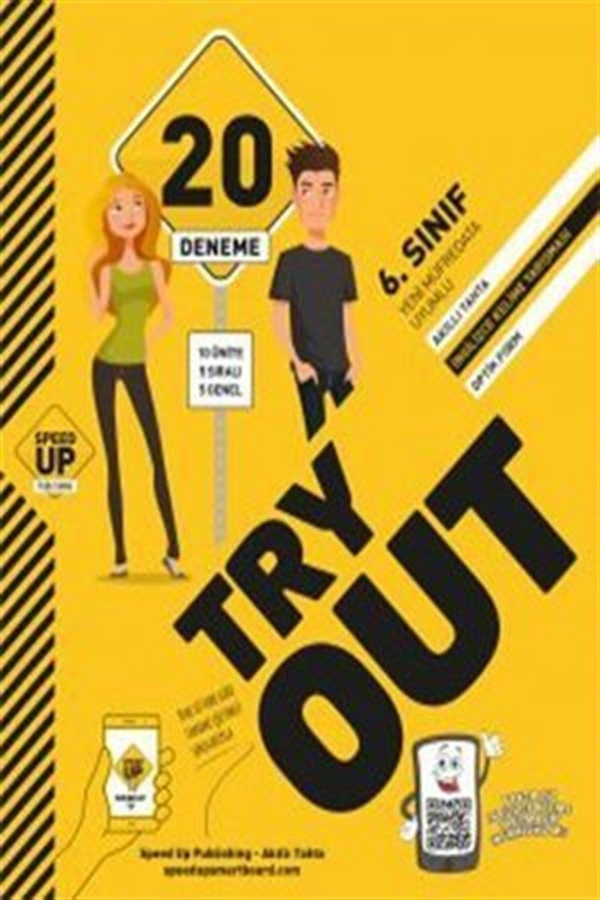 Speed Up Yayınları 6.SINIF TRY OUT 20 li Deneme