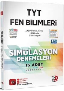 3D 2023 Tyt Simülasyon Fen Bılımlerı Denemelerı