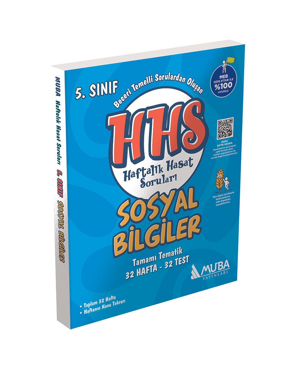 MUBA 5.SINIF SOSYAL BİLGİLER HAFTALIK HASAT SORULARI (HHS)