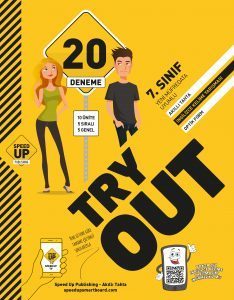 Speed Up Yayınları 7.SINIF TRY OUT 20 li Deneme