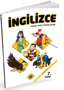 Speed Up Yayınları 7.SINIF YARIYIL TATİLİ TEKRAR KİTABI Yarıyıl Tatili Tekrar Kitabı