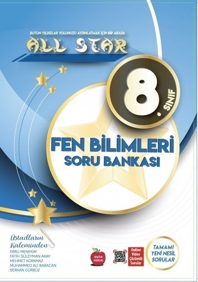 8.SINIF ALL STAR FEN BİLİMLERİ SORU BANKASI