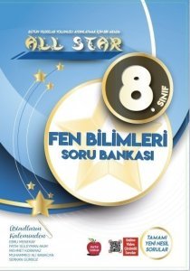 8.SINIF ALL STAR FEN BİLİMLERİ SORU BANKASI