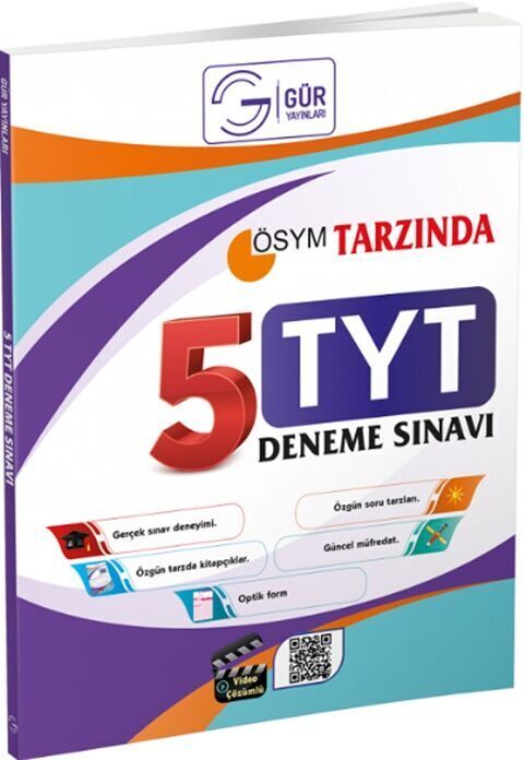 GÜR ÖSYM TARZINDA 5'Lİ TYT DENEME