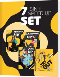 Speed Up Yayınları 7.SINIF VOCABULARY+PRACTICE+TEST+TRY OUT 4 LÜ SET