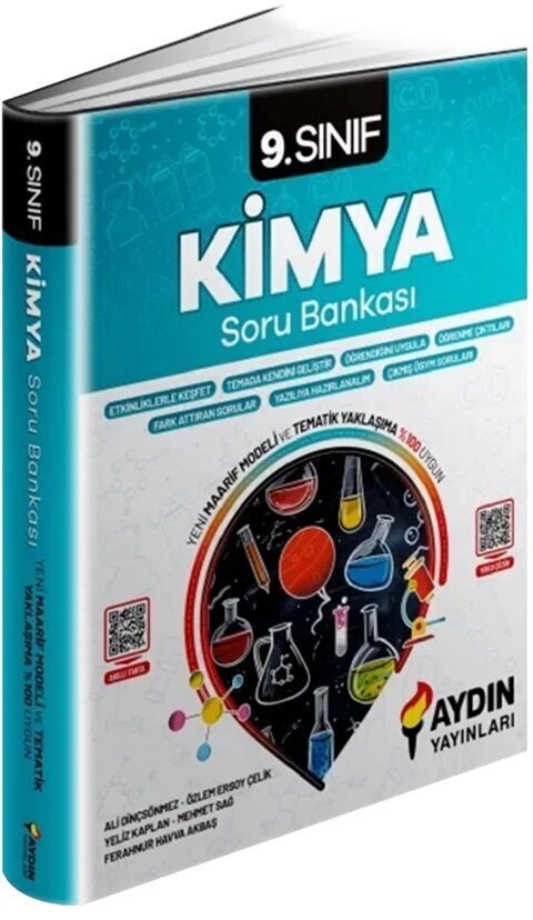 AYDIN 9.SINIF KİMYA SORU BANKASI