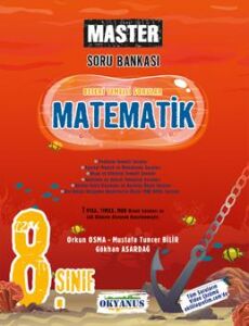 Okyanus 8.Sınıf Master Matematik Soru Bankası