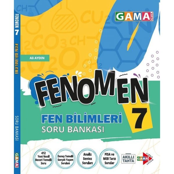GAMA FENOMEN 7.SINIF FEN BİLİMLERİ SORU BANKASI