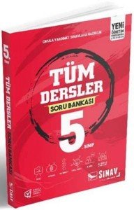 Sınav 5.Sınıf Tüm Dersler Soru Bankası